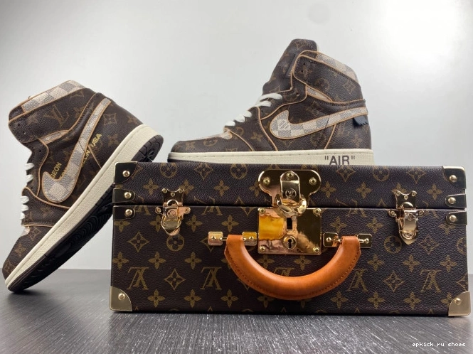 Cheap x OFF-WHITE Jordan Air LV 1 0818